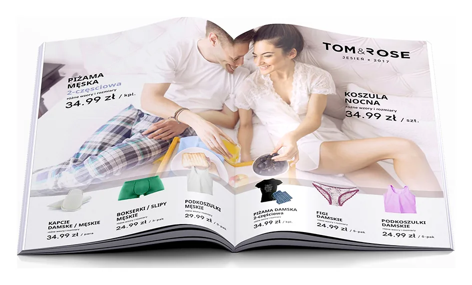 Tom & Rose — poprzednia marka modowa Biedronki, punkt wyjścia przed powstaniem CLEVÉ