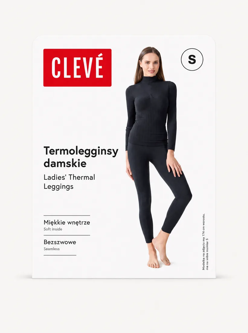 Opakowanie CLEVÉ — legginsy