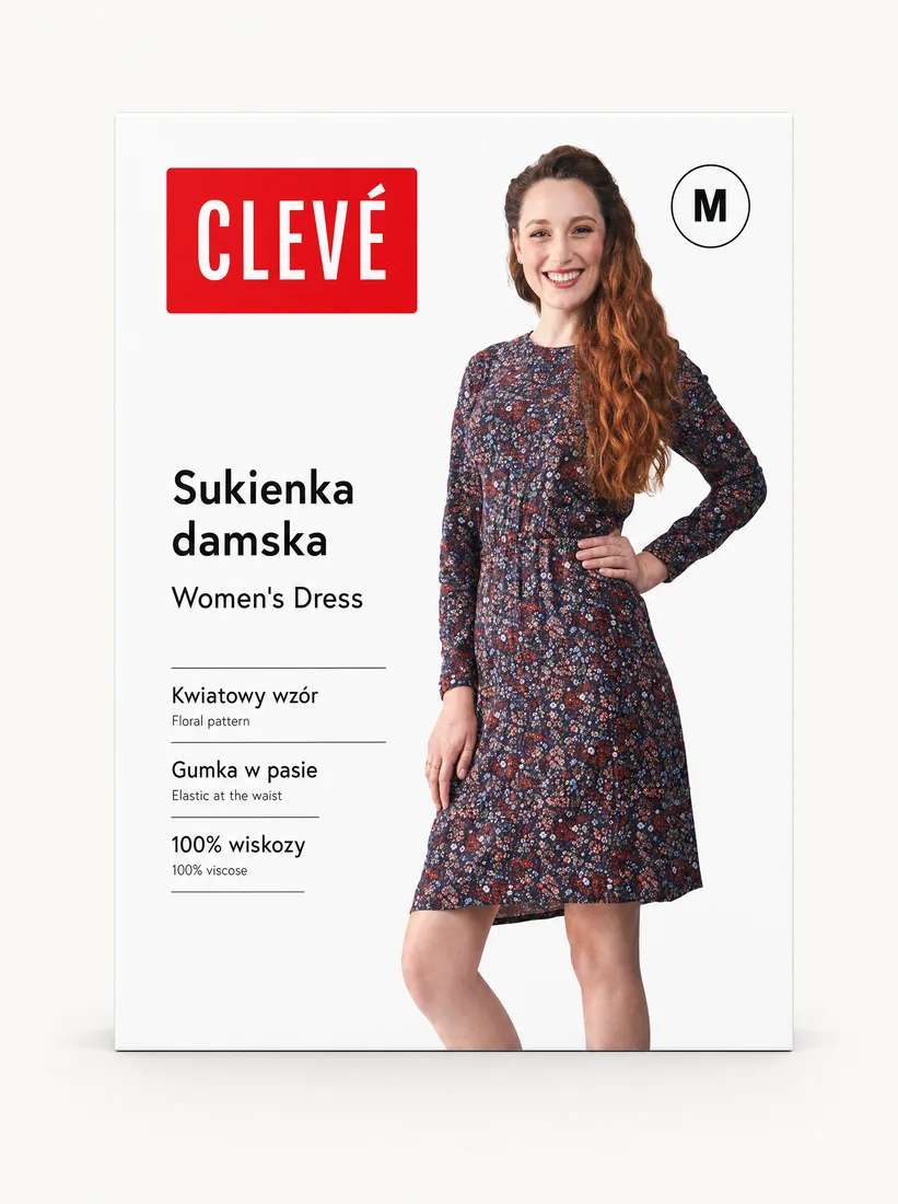 Opakowanie CLEVÉ — sukienka