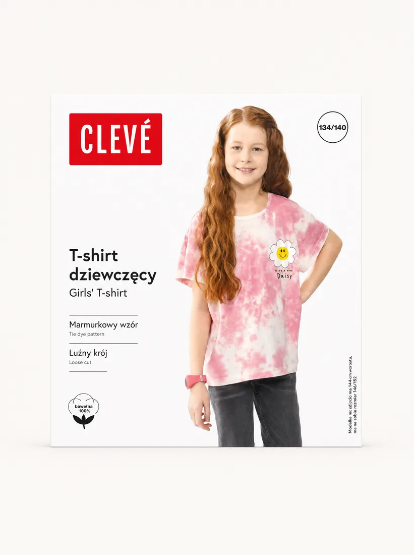 Opakowanie CLEVÉ — t-shirt