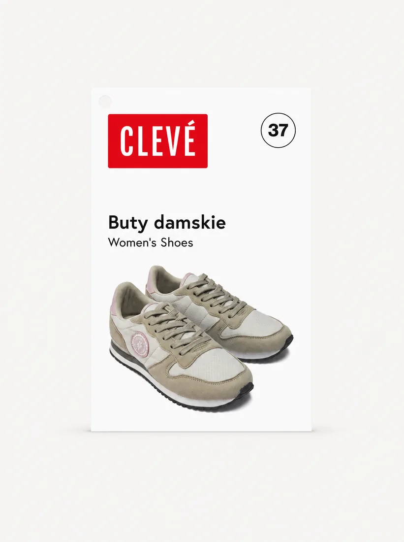 Opakowanie CLEVÉ — obuwie