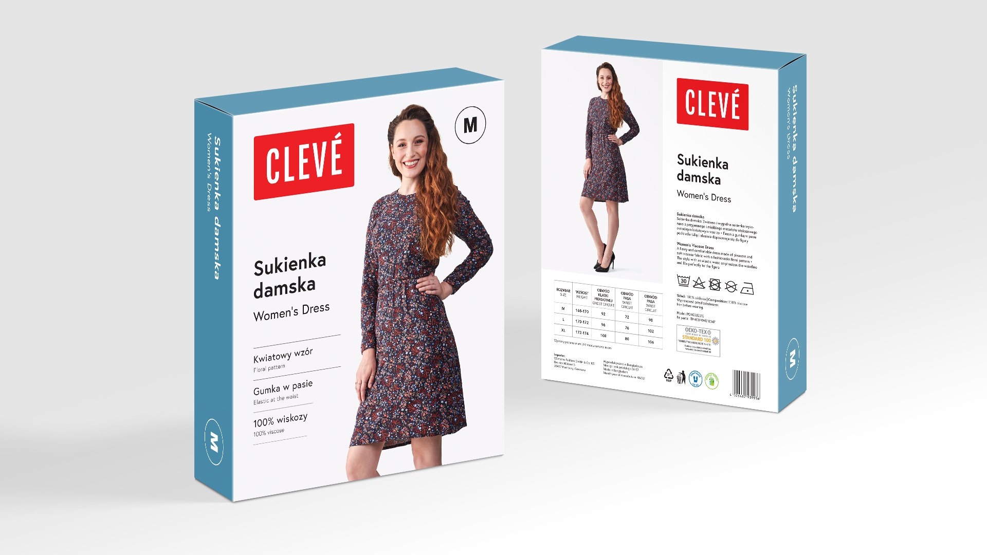 CLEVÉ - Packaging design